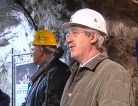 Tondo in visita alle cave del Predil